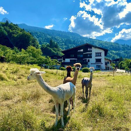 AlpenApart Montafon - Haus Engstler Schruns Exterior foto