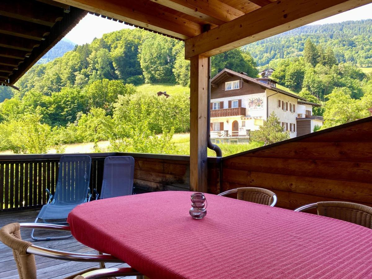 AlpenApart Montafon - Haus Engstler Schruns Exterior foto
