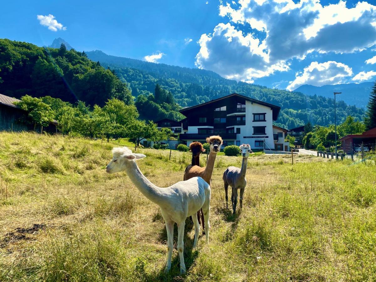 AlpenApart Montafon - Haus Engstler Schruns Exterior foto